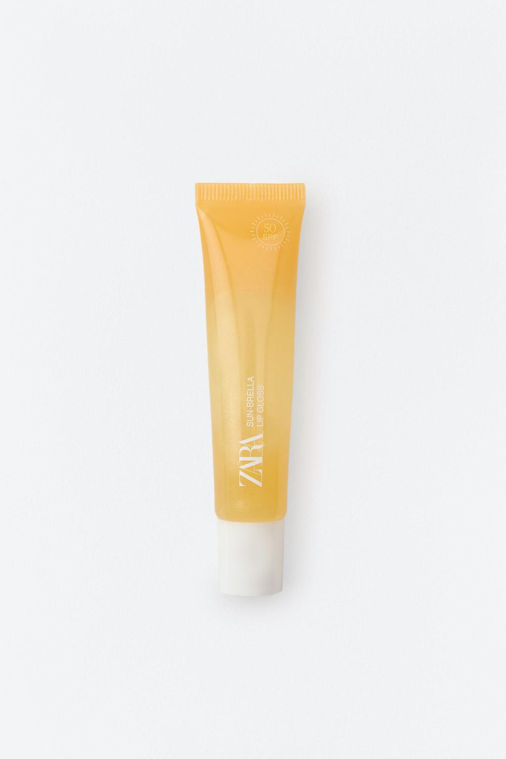 LIP GLOSS WITH SPF 50