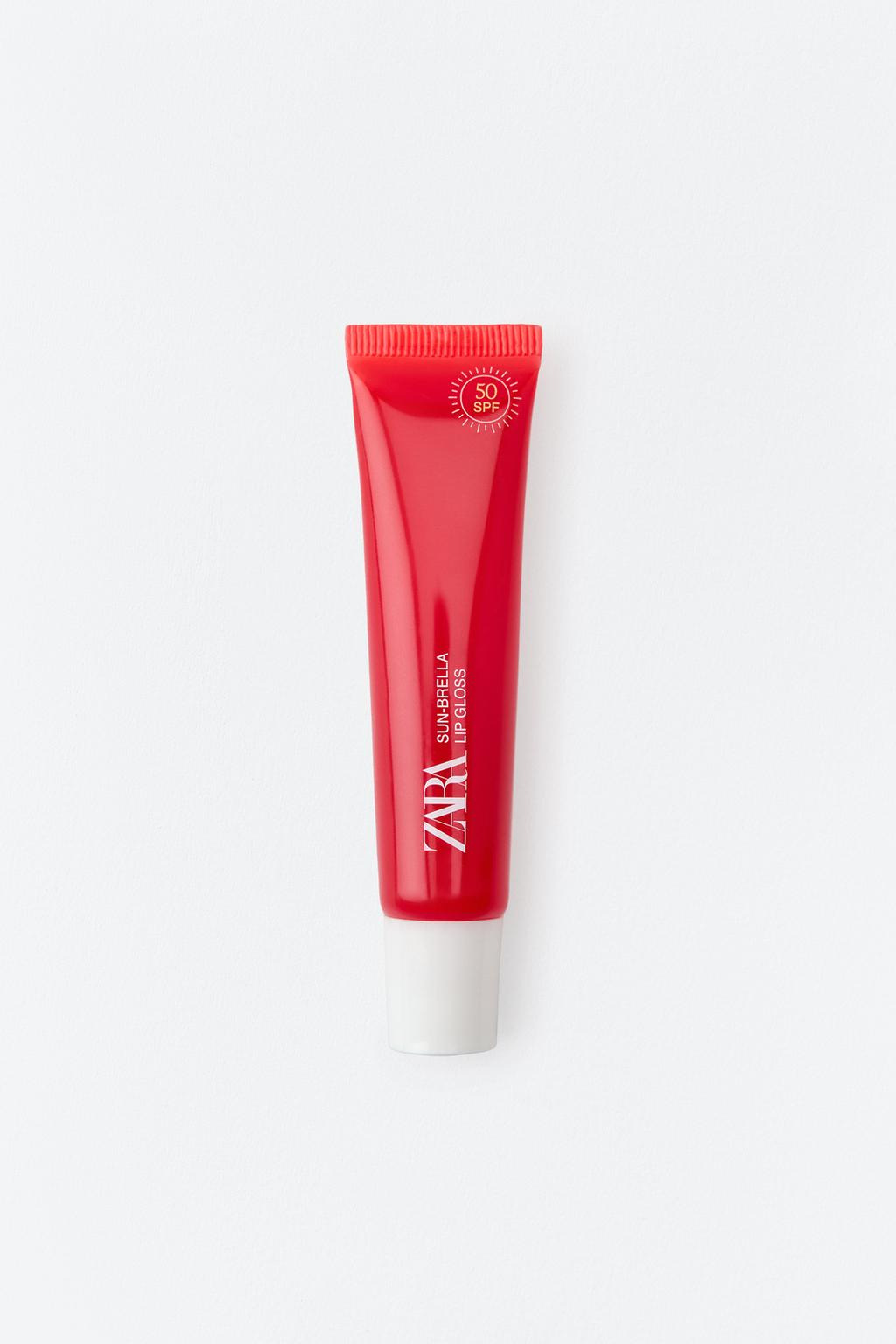 LIP GLOSS WITH SPF 50