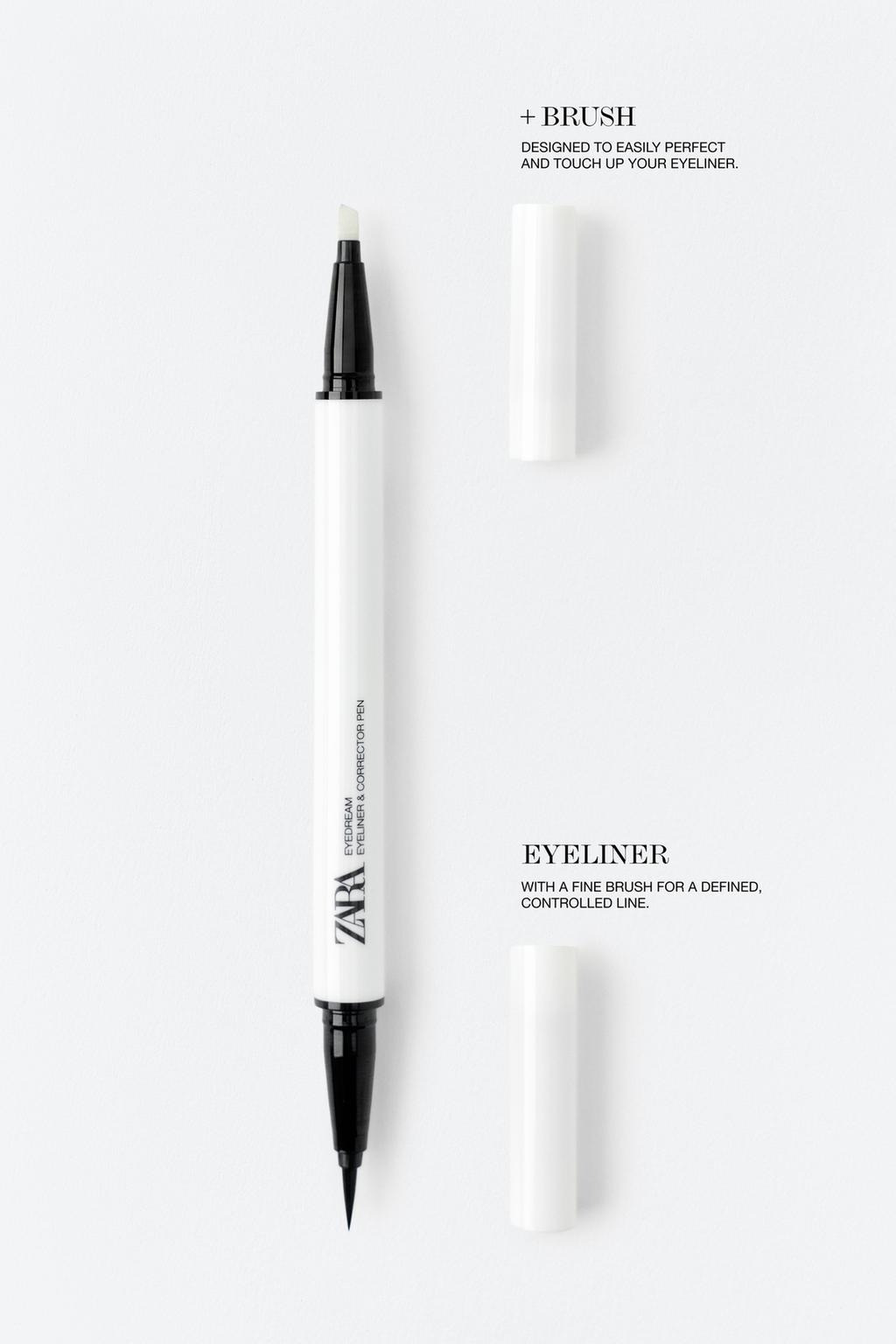 EYEDREAM EYELINER BLACK + CORRECTOR PEN