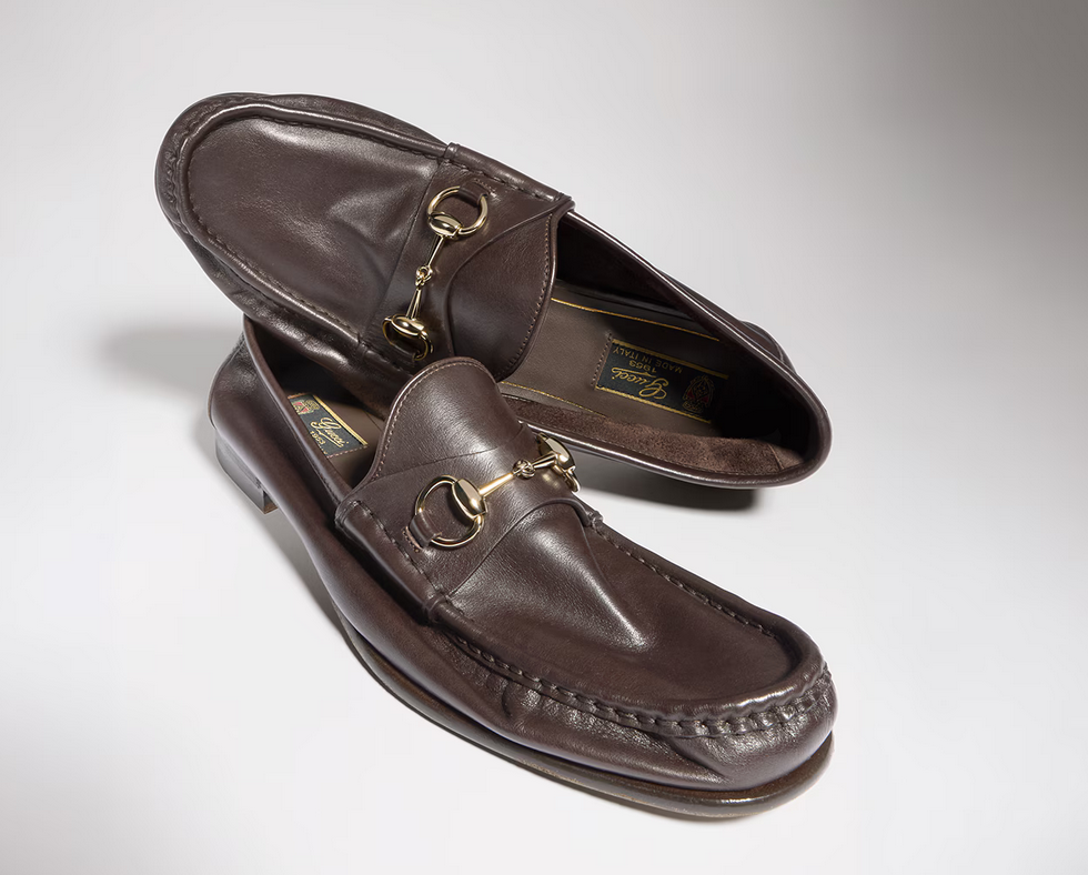 Men's loafer with Horsebit